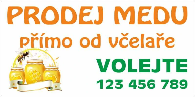 BANNER - PRODEJ MEDU