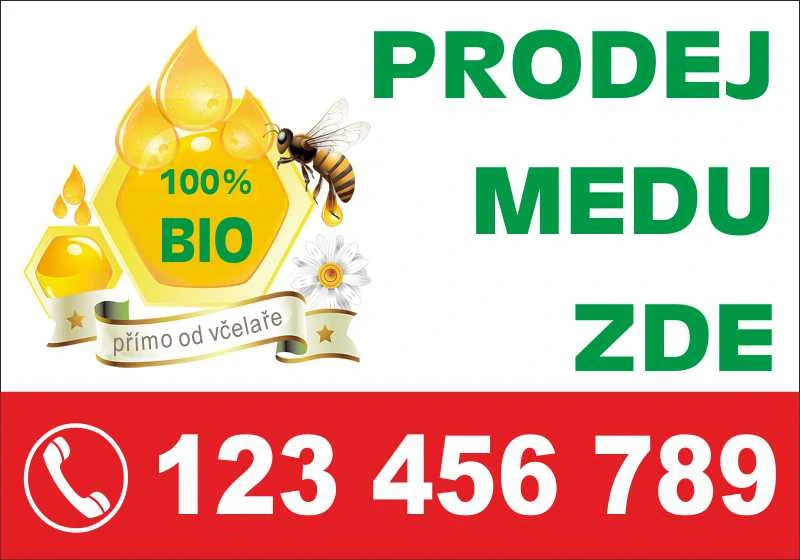 BANNER - PRODEJ MEDU 2