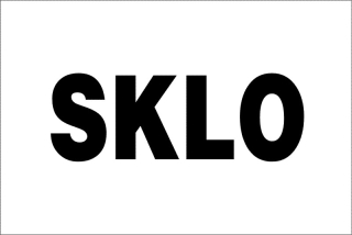 MAGNETICKÁ cedule - SKLO