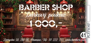 - 41 - dárkový poukaz - voucher - 200 x 95 mm