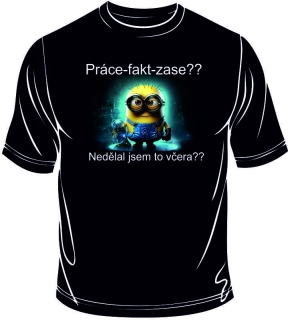 Tričko s potiskem - MIMOŇ